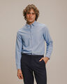 Camisa Regular Fit Azul,AZUL PASTEL
